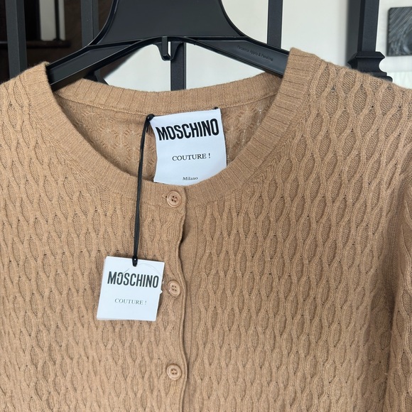 Moschino couture cardigan - Picture 3 of 7